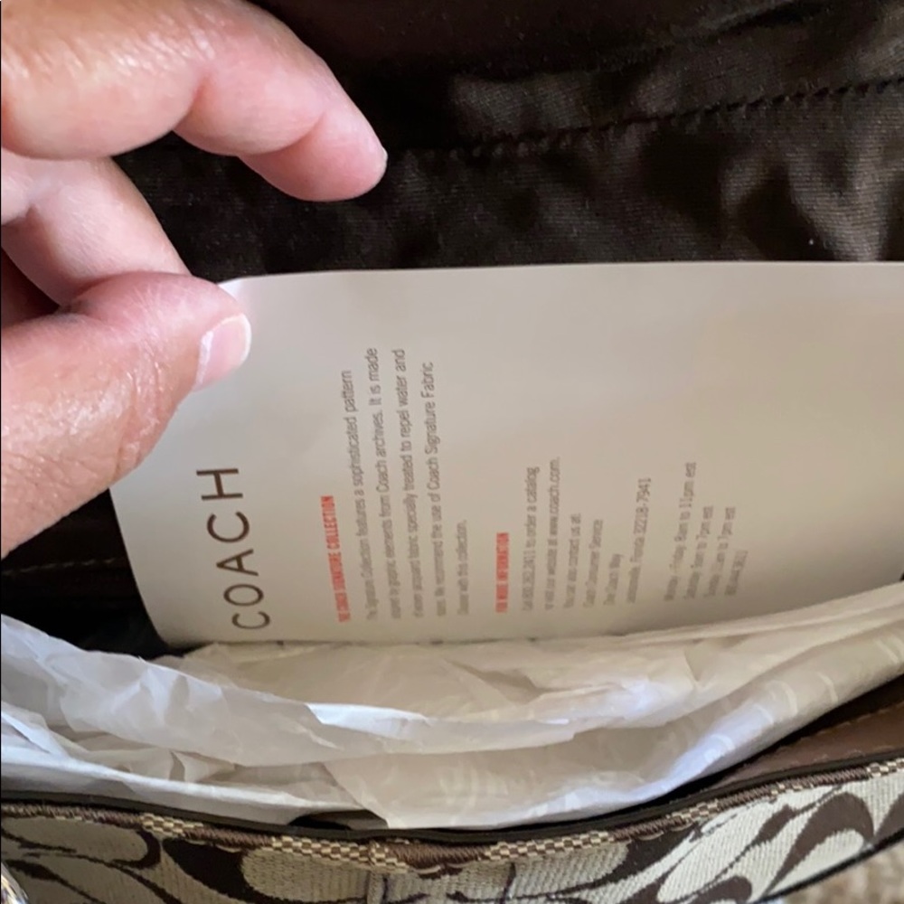 Coach bag - Picture 6 of 8
